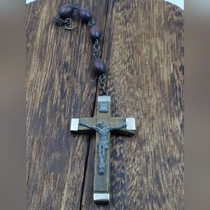 Crucifix cross rosary religious gift‎